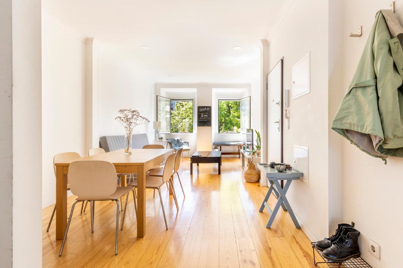 Comfy 3 Bedroom Apartment Campo De Ourique リスボン エクステリア 写真