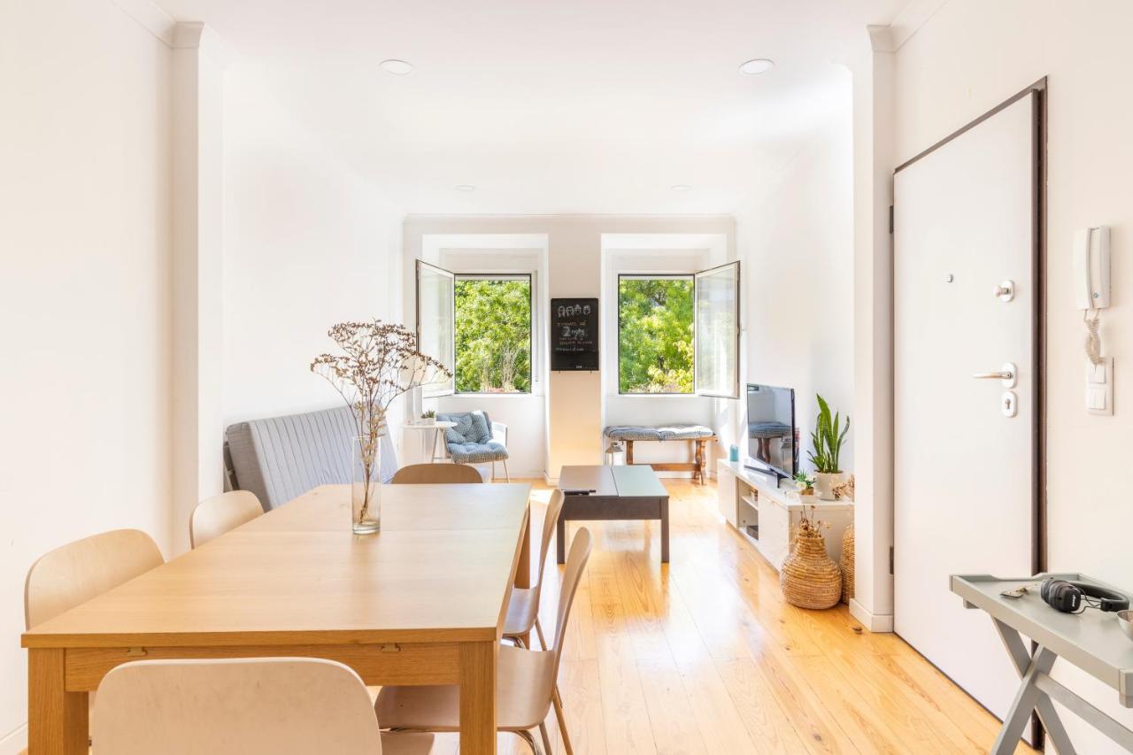Comfy 3 Bedroom Apartment Campo De Ourique リスボン エクステリア 写真
