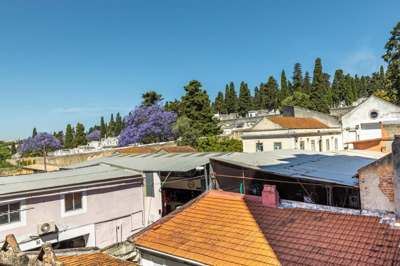 Comfy 3 Bedroom Apartment Campo De Ourique リスボン エクステリア 写真