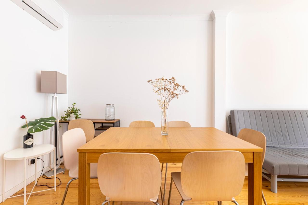 Comfy 3 Bedroom Apartment Campo De Ourique リスボン エクステリア 写真