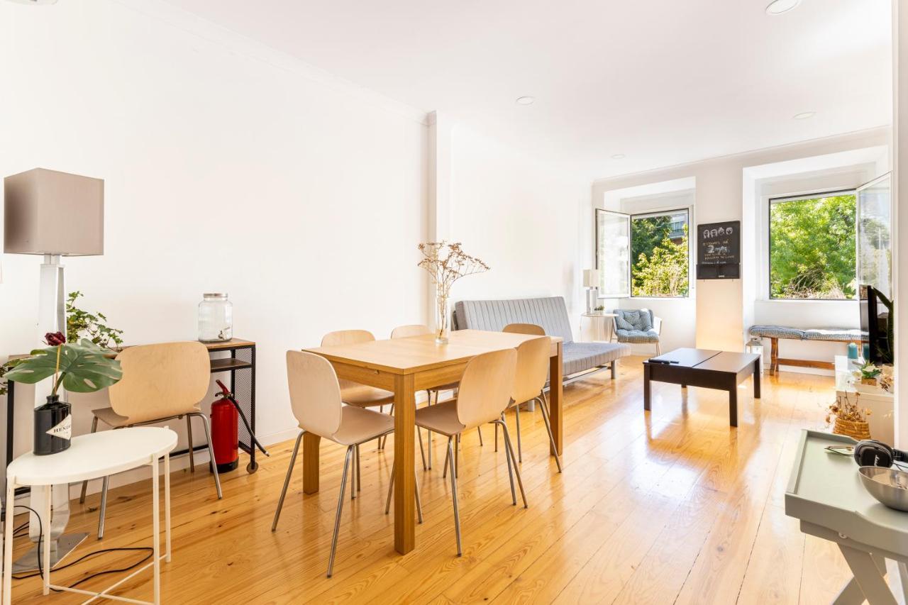 Comfy 3 Bedroom Apartment Campo De Ourique リスボン エクステリア 写真